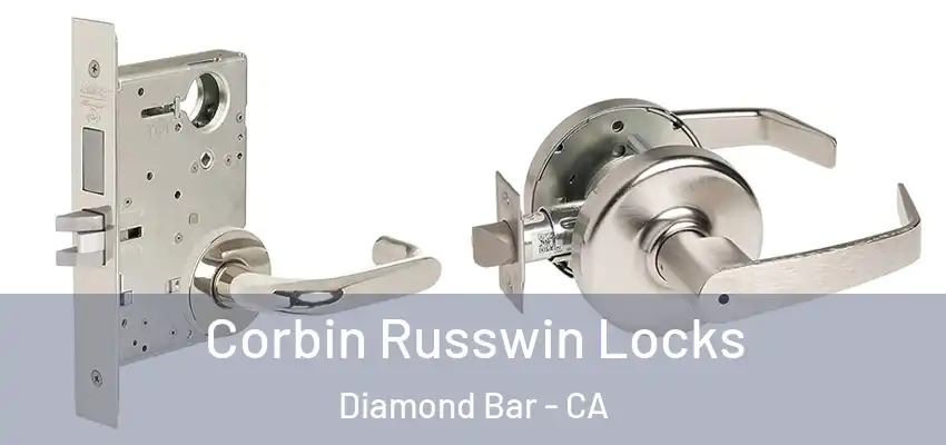  Corbin Russwin Locks Diamond Bar - CA