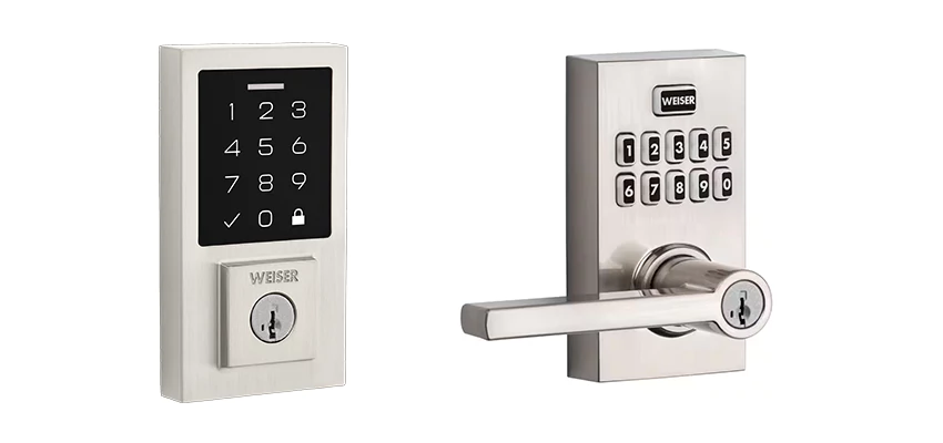 Weiser Lever Handle Locks Installation in Diamond Bar, California