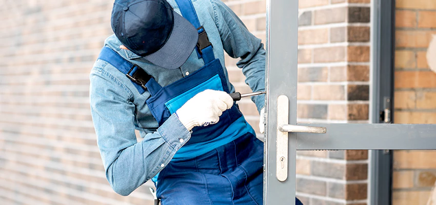 Pivot Storefront Door Locks Installation in Diamond Bar, California