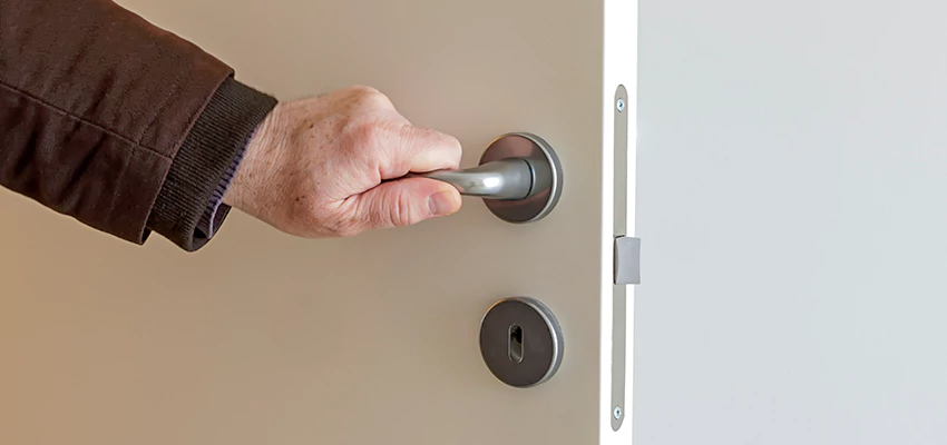 Restroom Locks Privacy Bolt Installation in Diamond Bar, California