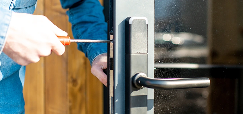 Aluminium Door Lock Replacement in Diamond Bar, California
