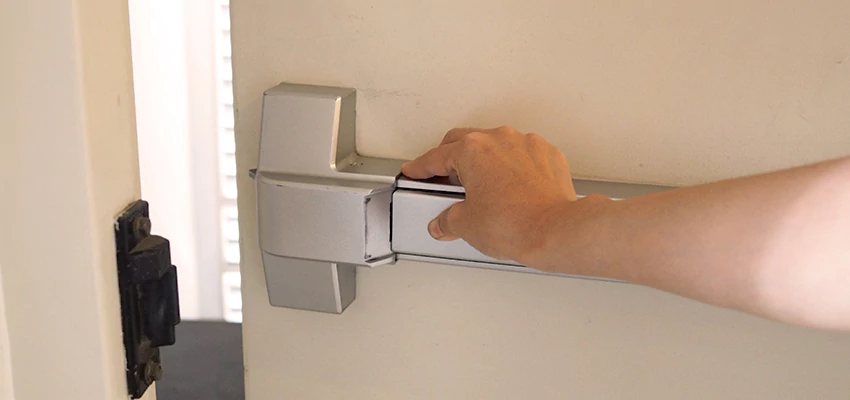 Roller Gate Panic Bar Installation in Diamond Bar, California