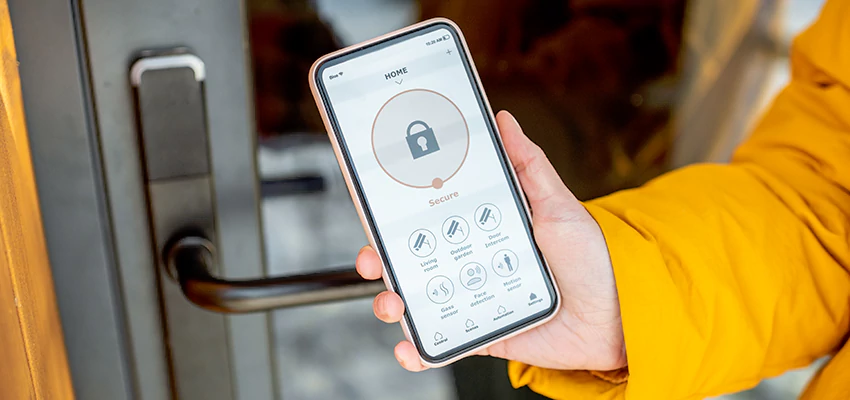 Home Security Push Button Lock Upgrades in Diamond Bar, California
